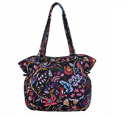 Vera Bradley Iconic Classy Blaque handbags What To Wear 2019 - blaque colour